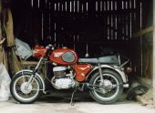 1973 MuZ TS 250 photo